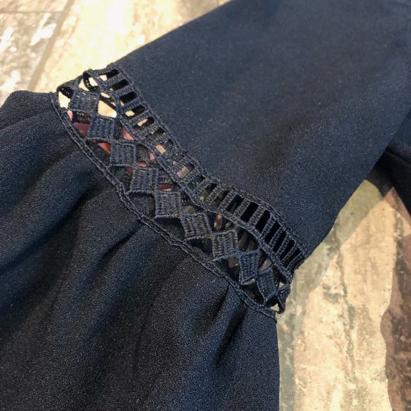 Eliza J Bell Sleeve Fit & Flare Dress - Picture 5 of 7